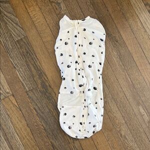 Charming White Polka Dot Kids Sleep Sack